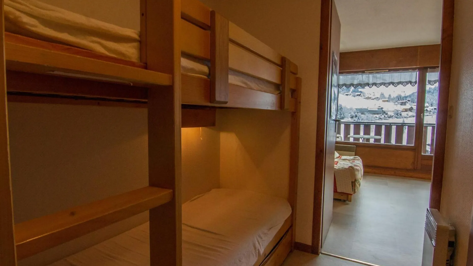 Apartment Confortable Studio A La Clusaz, 4 Pers, Wifi, Balcon Sud - Fr-1-818-101