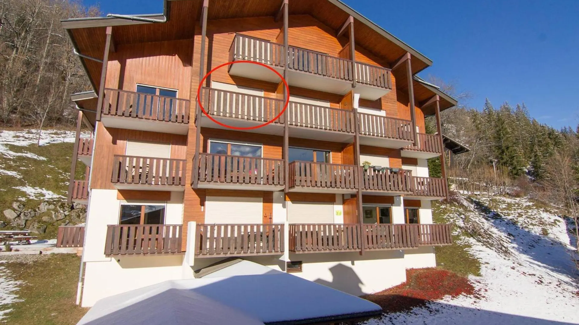 Confortable Studio A La Clusaz, 4 Pers, Wifi, Balcon Sud - Fr-1-818-101 France