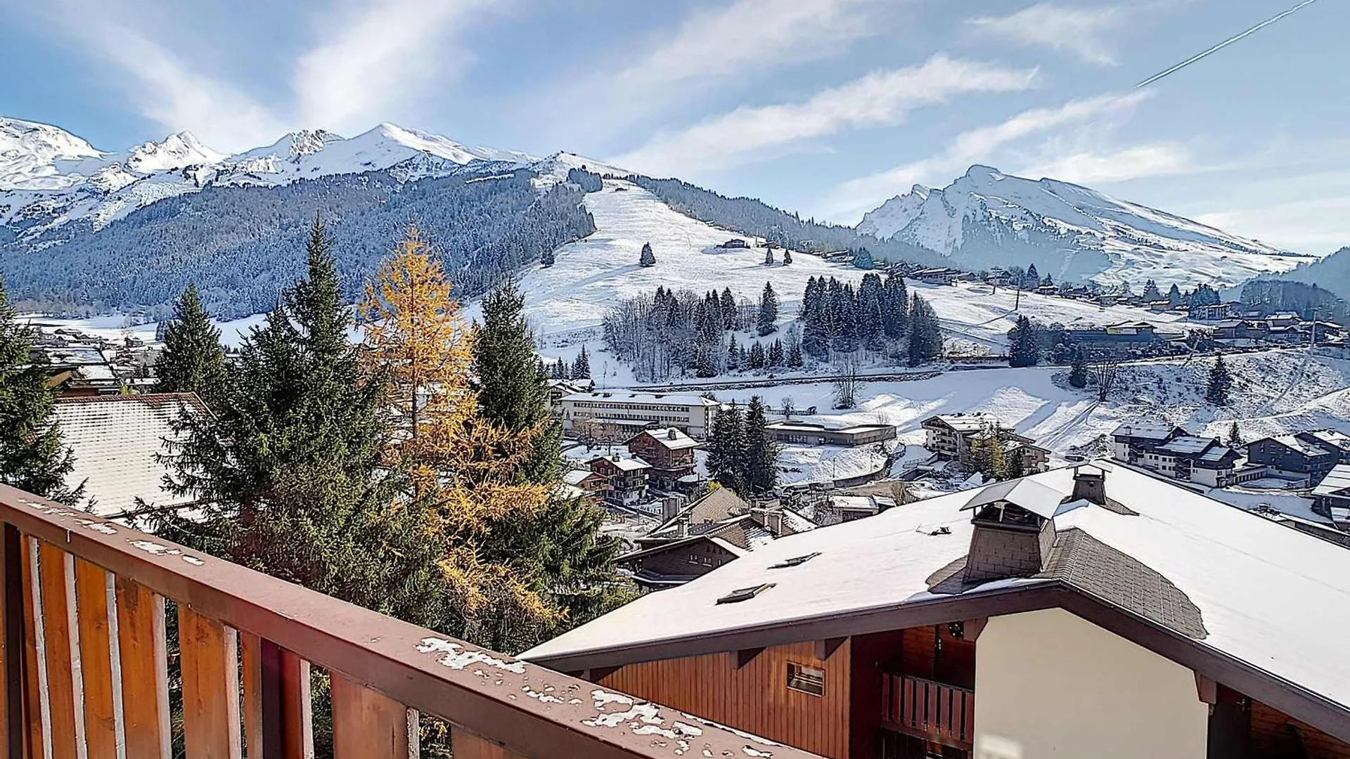 Confortable Studio A La Clusaz, 4 Pers, Wifi, Balcon Sud - Fr-1-818-101 Апартаменты