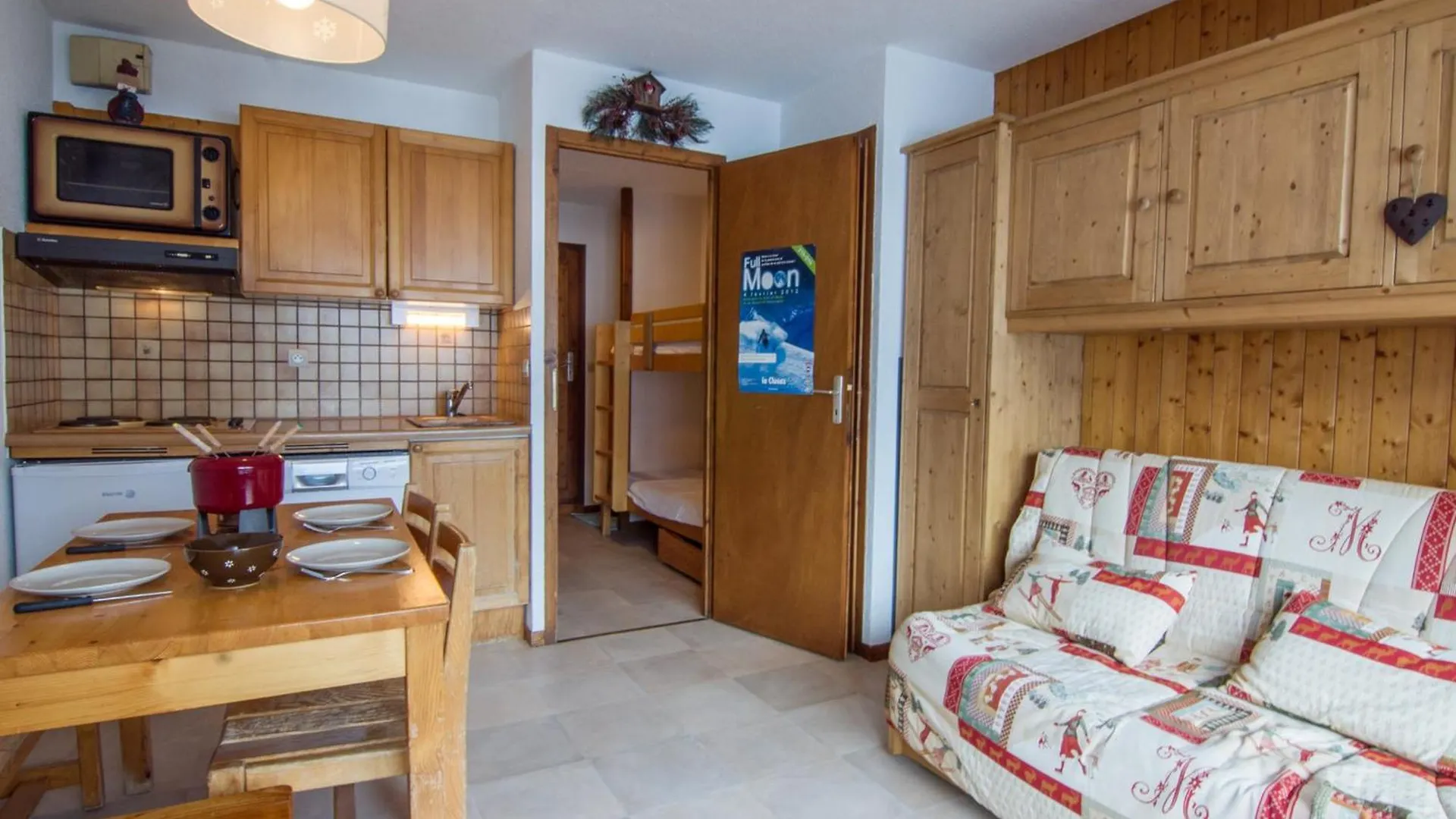Apartment Confortable Studio A La Clusaz, 4 Pers, Wifi, Balcon Sud - Fr-1-818-101 France