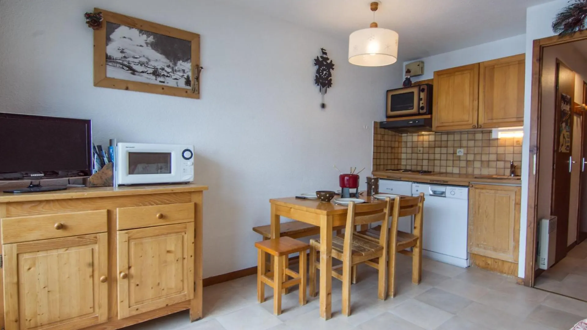 Confortable Studio A La Clusaz, 4 Pers, Wifi, Balcon Sud - Fr-1-818-101